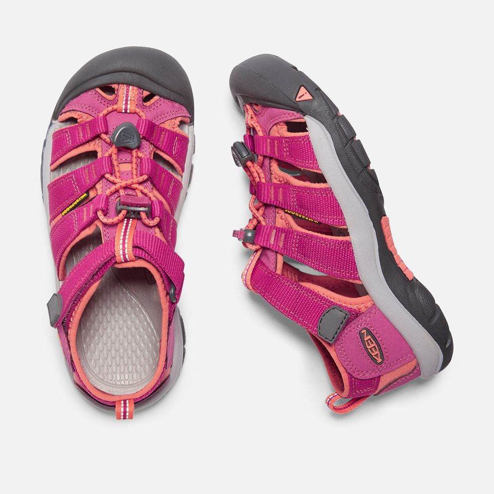 Keen Sandalet Çocuk Pembe/Mercan - Newport H2 - Türkiye TKWL89763